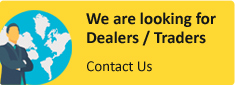 We are looking for Dealers / Traders